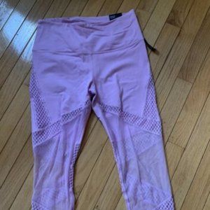 NWT M Victoria Secret Sport Knockout Tight 7/8